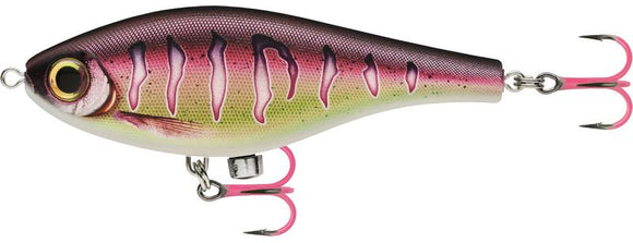 RAPALA SUPER SHADOW RAP JERK SSDRJ 11 cm PNKP (Pink Perch) color - pike and muskie killer!