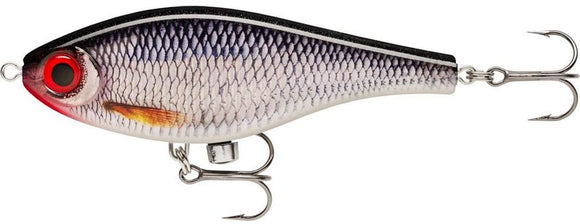 RAPALA SUPER SHADOW RAP JERK SSDRJ 11 cm ROL (Live Roach) color - pike and muskie killer!