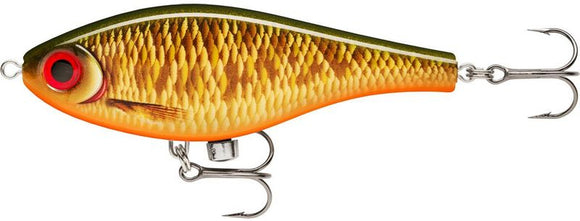 RAPALA SUPER SHADOW RAP JERK SSDRJ 11 cm SCRR (Scaled Roach) color - pike and muskie killer!