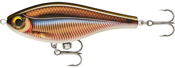 RAPALA SUPER SHADOW RAP JERK SSDRJ 11 cm SMB (Smelt on the Beach) color - pike and muskie killer!