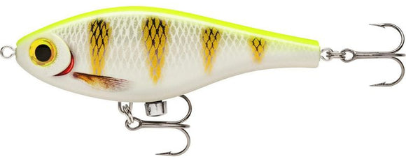 RAPALA SUPER SHADOW RAP JERK SSDRJ 11 cm SNS (Sunny Snow) color - pike and muskie killer!