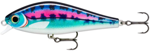RAPALA SUPER SHADOW RAP SSDR 11 cm MRS (Mr- Sparkles) color - pike and muskie killer!