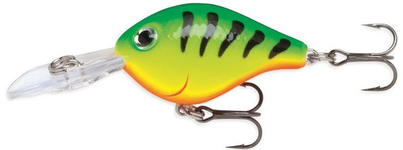 RAPALA ULTRA LIGHT CRANK ULC 3 cm FT (Firetiger) color