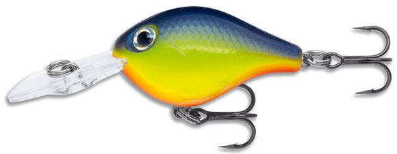 RAPALA ULTRA LIGHT CRANK ULC 3 cm HS (Hot Steel) color