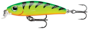 RAPALA ULTRA LIGHT MINNOW ULM 4 cm FT (Hot Steel) color
