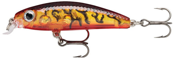 RAPALA ULTRA LIGHT MINNOW ULM 6 cm GATU (Glass Amber Tiger UV) color