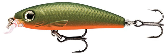 RAPALA ULTRA LIGHT MINNOW ULM 6 cm GAU (Green Army UV) color