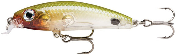RAPALA ULTRA LIGHT MINNOW ULM 4 cm GDAU (Glass Dot Ayu) color