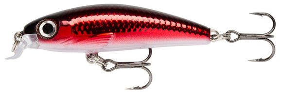 RARE RAPALA ULTRA LIGHT MINNOW ULM 6 cm SPECIAL RSH (Red Shiner) color