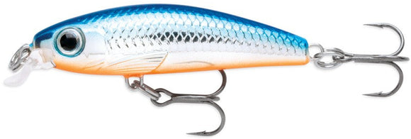 RAPALA ULTRA LIGHT MINNOW ULM 4 cm SB (Silver Blue) color