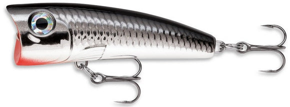 RAPALA ULTRA LIGHT POP ULP 4 cm CH (Chrome) color