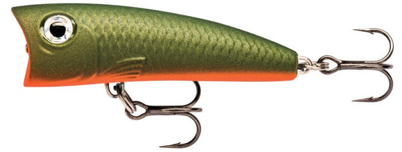 RAPALA ULTRA LIGHT POP ULP 4 cm GAU (Green Army UV) color
