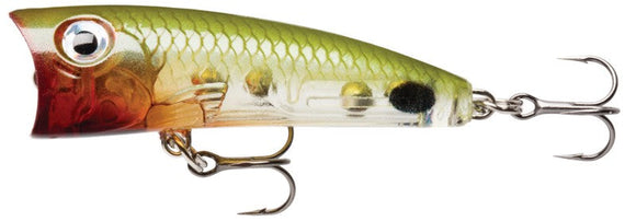RAPALA ULTRA LIGHT POP ULP 4 cm GDAU (Glass Dot Ayu UV) color