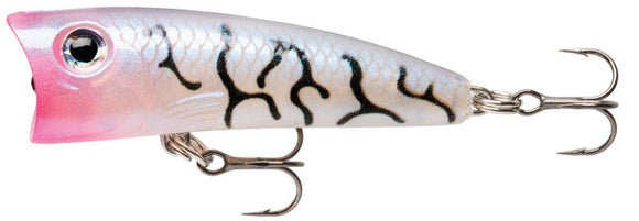 RAPALA ULTRA LIGHT POP ULP 4 cm GPTU (Glass Pearl Tiger UV) color