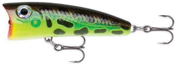 RAPALA ULTRA LIGHT POP ULP 4 cm LF (Lime Frog) color