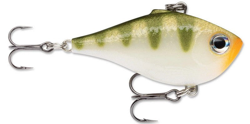 Leprachan Rippin Raps RAPALA ULTRA LIGHT RIPPIN RAP ULRPR 4 cm GYP (Glow Yellow Perch) color ...