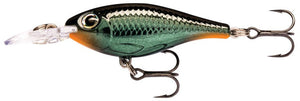 RAPALA ULTRA LIGHT SHAD ULS 4 cm CBN (Carbon) color