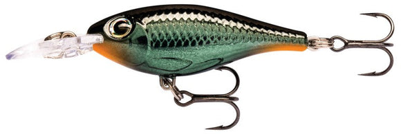 RAPALA ULTRA LIGHT SHAD ULS 4 cm CBN (Carbon) color