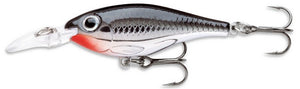 RAPALA ULTRA LIGHT SHAD ULS 4 cm CH (Chrome) color