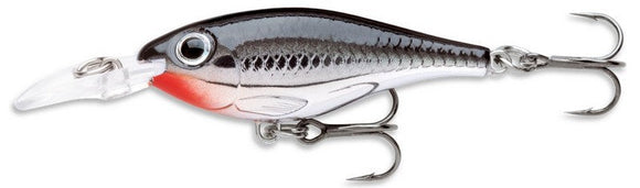 RAPALA ULTRA LIGHT SHAD ULS 4 cm CH (Chrome) color