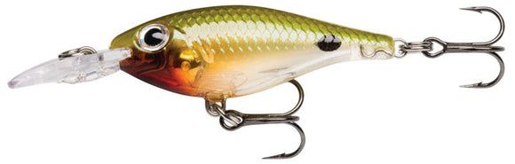 RAPALA ULTRA LIGHT SHAD ULS 4 cm GDAU (Glass Dot Ayu UV) color