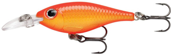 RAPALA ULTRA LIGHT SHAD ULS 4 cm GFR (Gold Fluo Red) color