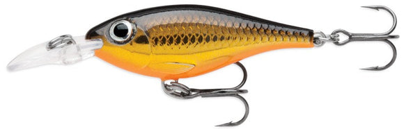 RAPALA ULTRA LIGHT SHAD ULS 4 cm G (Gold) color