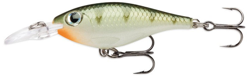 Poisson Nageur Rapala X-Light Crank Mid Runner 3,5cm - Leurre de la pêche