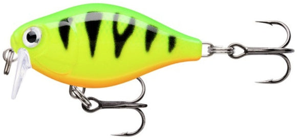 RAPALA X-LIGHT CRANK SHALLOW RUNNER FNCS 3 cm FT (Firetiger) color