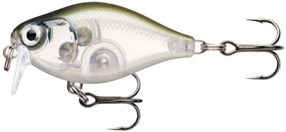 RAPALA X-LIGHT CRANK SHALLOW RUNNER FNCS 3 cm GHSH (Ghost Shiner) color