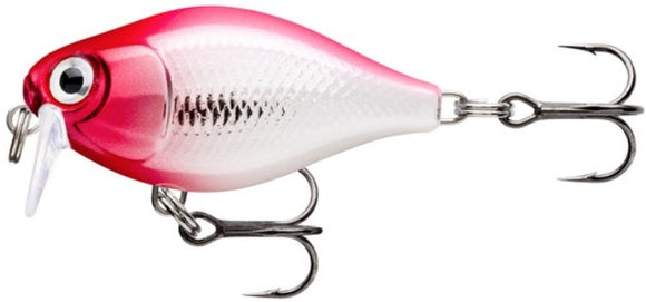 RAPALA X-LIGHT CRANK SHALLOW RUNNER FNCS 3 cm PCL (Pink Clown) color