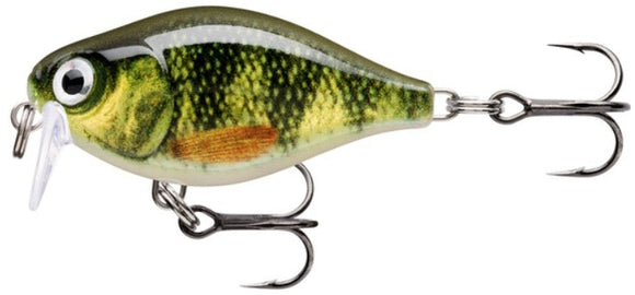RAPALA X-LIGHT CRANK SHALLOW RUNNER FNCS 3 cm PEL (Live Perch) color