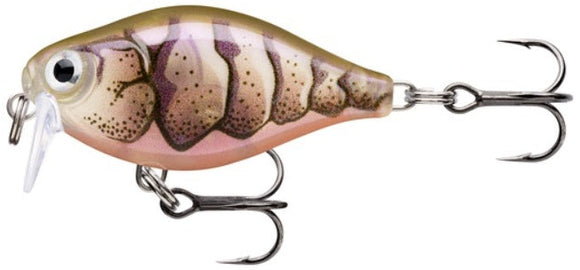 RAPALA X-LIGHT CRANK SHALLOW RUNNER FNCS 3 cm PUPU (Purple Prawn UV) color
