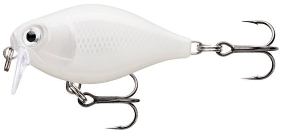 RAPALA X-LIGHT CRANK SHALLOW RUNNER FNCS 3 cm PW (Pearl White) color