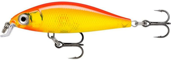 RAPALA X-LIGHT MINNOW FNM 5 cm GFR (Golden Fluo Red) color
