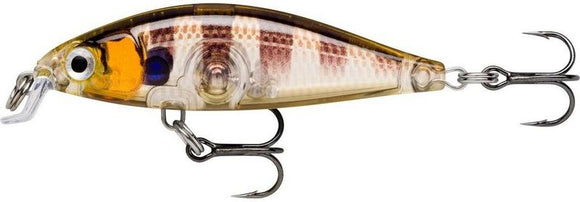 RAPALA X-LIGHT MINNOW FNM 5 cm GGIU (Glassy Gill UV) color
