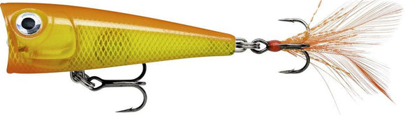 RAPALA X-LIGHT POP FNP 4 cm GFR (Gold Fluo Red) color