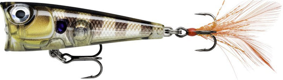 RAPALA X-LIGHT POP FNP 4 cm GGIU (Glassy Gill UV) color