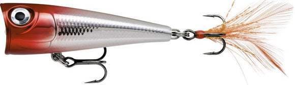 RAPALA X-LIGHT POP FNP 4 cm RH (Red Head) color