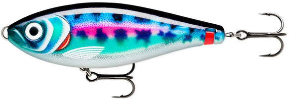 RAPALA X RAP HAKU XRHK 14 cm MRS (Mr. Sparkles) color