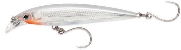 RAPALA SALTWATER X RAP LONG CAST SXRL 12 cm GGH (Glass Ghost) color
