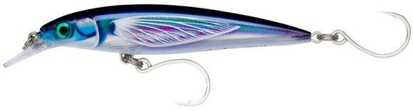 RAPALA SALTWATER X RAP LONG CAST SXRL 12 cm HDFFU (HD Flying Fish UV) color