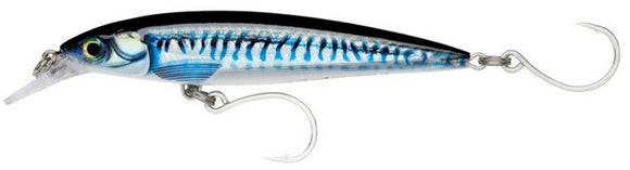 RAPALA SALTWATER X RAP LONG CAST SXRL 14 cm HDSBM (HD Silver Blue Mackerel) color