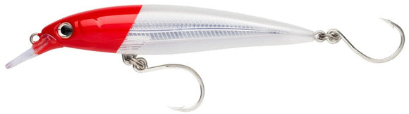 RAPALA SALTWATER X RAP LONG CAST SXRL 14 cm RH (Red Head) color