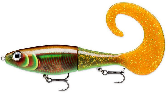 RAPALA X RAP OTUS XROU 17 cm GMTU (Green Motoroil UV) color - pike and muskie killer!