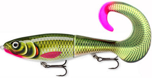 RAPALA X RAP OTUS XROU 17 cm OG (Olive Green) color - pike and muskie killer!