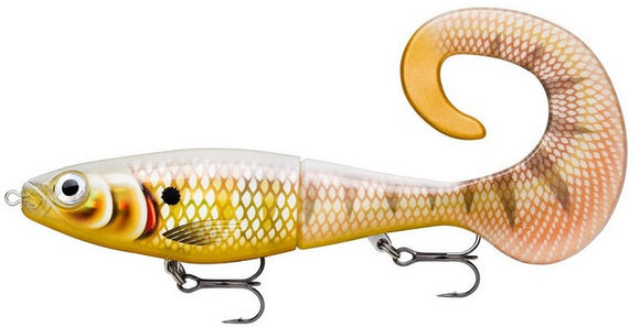 RAPALA X RAP OTUS XROU 17 cm PGG (Purple Ghost Gold) color - pike and muskie killer!