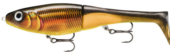 RAPALA X RAP PETO XRPT 14 cm GSML (Golden Live Smelt) color - pike and muskie killer!