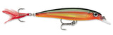 RAPALA X RAP XR 8 cm RUCW (Rusty Crawdad) color