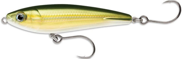 RAPALA X RAP SALTWATER SUBWALK SXRSB 7 cm GO (Gold Olive) color